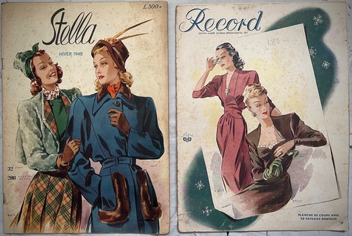 Stella record 2 riviste - stella,