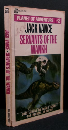 Jack vance servants - vance,