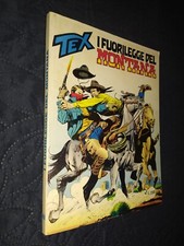 TEX I FUORILEGGE DEL MONTANA numero 408 ORIGINALE 1^ EDIZIONE condizioni buone