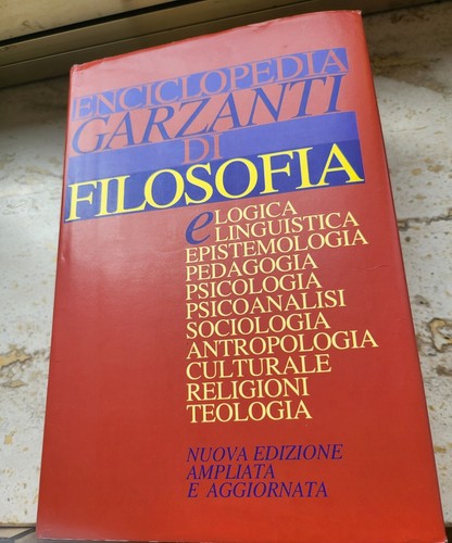 Enciclopedia garzanti - enciclopedia, di
