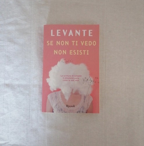 Libro levante non ti - non, vedo