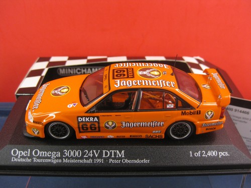 Minichamps opel omega - 3000, 24v
