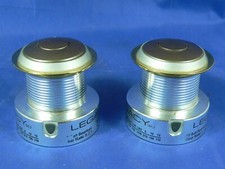 2 Bobine mulinello Trabucco Legacy 30 - capacità 190mt 025 -135mt 030 -100mt 035