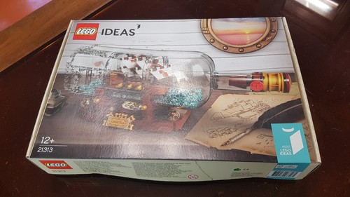 Lego 21313 ideas nave - ideas, in