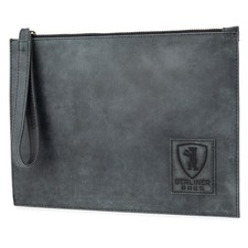 Berliner Bags Cartella portadocumenti vintage Dirk in pelle, borsa e (m9o)