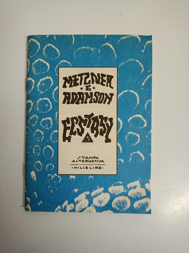 Stampa alternativa metzner - metzner, e
