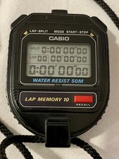 Cronometro Digitale CASIO