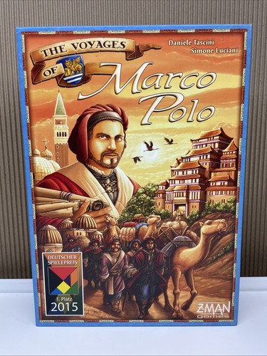 Viaggi marco polo - i, gioco