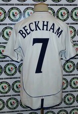 Beckham 2002 england shirt - 2002,