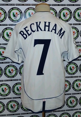 Beckham 2002 england shirt - 2002,