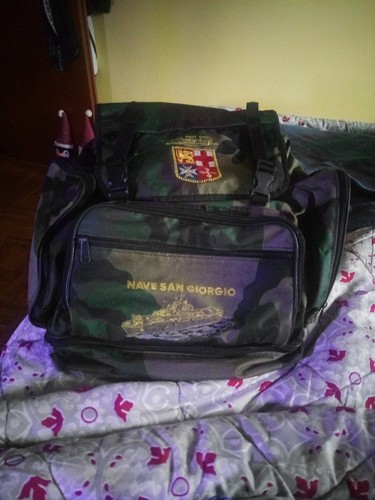 Vendo zainetto militare marina - militare,