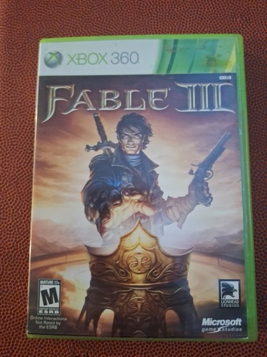 Fable xbox 360 cib ottime - 3,