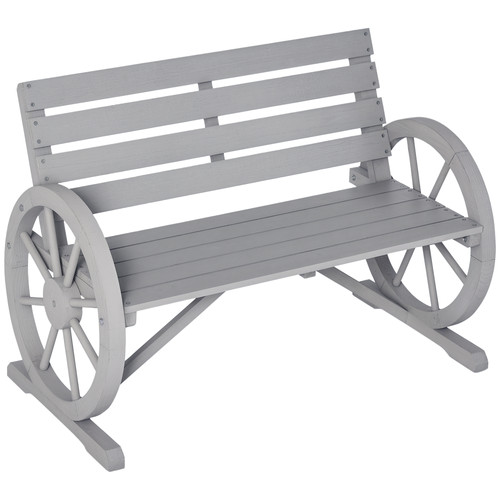 Outsunny panca giardino 2 - panca,