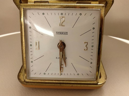 Orologio viaggio titanus - orologio,