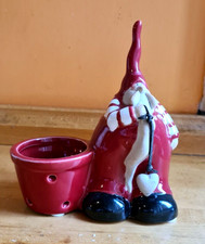 PAPÀ NATALE GNOMO CERAMICA