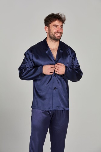 Uomo pigiama elegante - -,