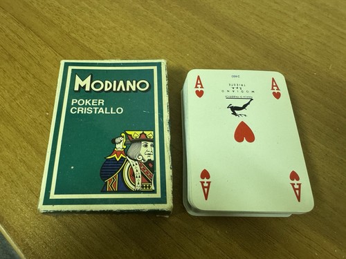Set mazzo carte poker - di,