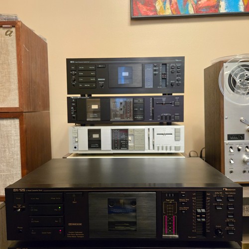 Cassettiera nakamichi 125 - nakamichi, bx-125