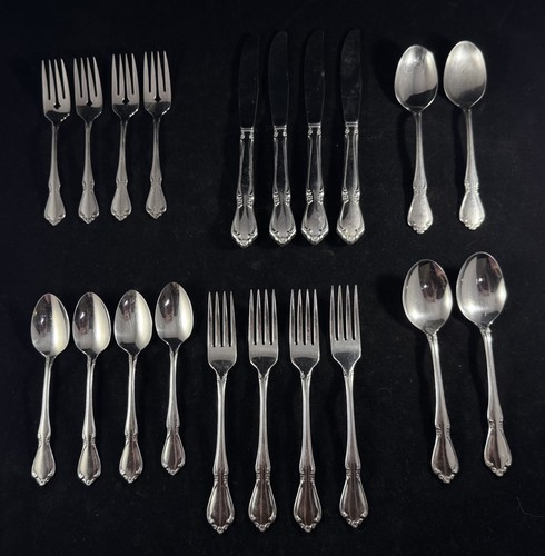 Set posate inox oneida deluxe - posate,