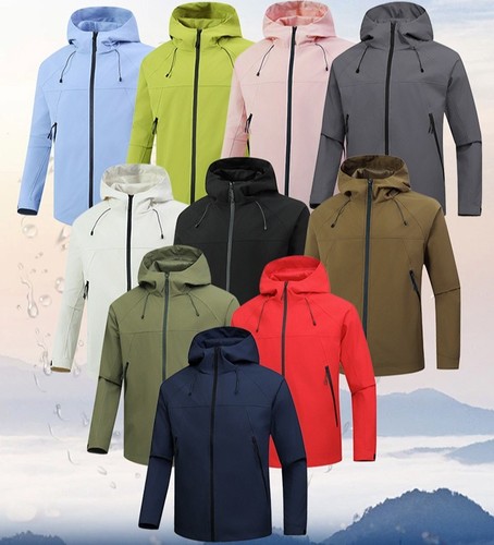 Giacca uomo impermeabile soft