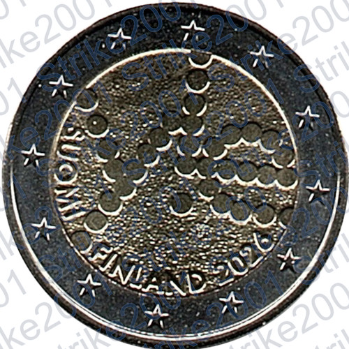 New 2 euro commemorativo - new,
