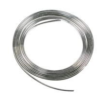 Profilo adesivo cromato - 4 m