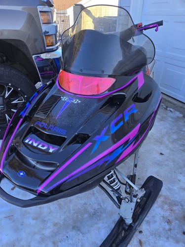 Pink polaris edge - edge, headlight