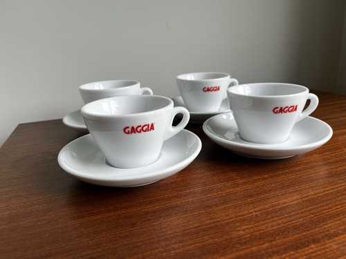 Gaggia tazzine piattini - e,