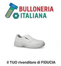Scarpe antinfortunistiche bianche S2 SRC uomo donna cucina ospedale lavoro
