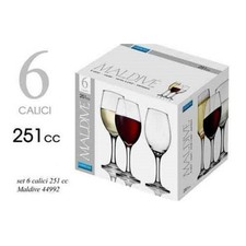 SET 6 PZ CALICI BICCHIERI