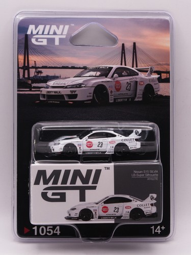 Mini 1054 nissan silvia - gt, #1054
