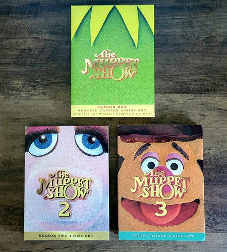 The muppet show series - tv,