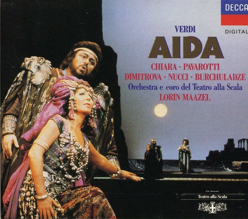 Box verdi aida - verdi,