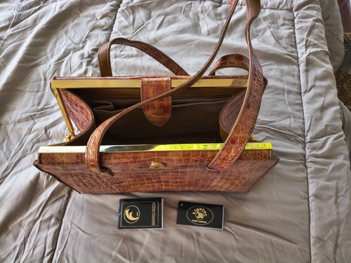 Borsetta vintage coccodrillo - borsetta,