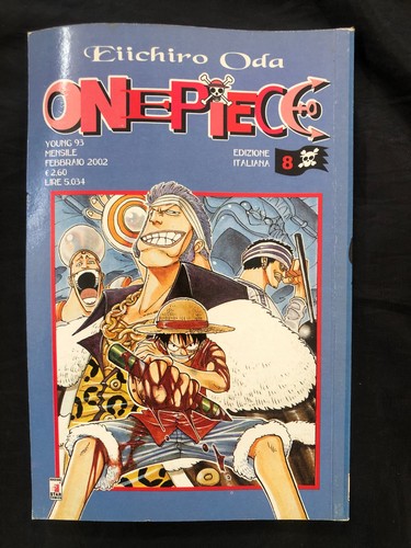 One piece prima - one, n.8