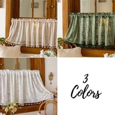 Tenda corta trasparente