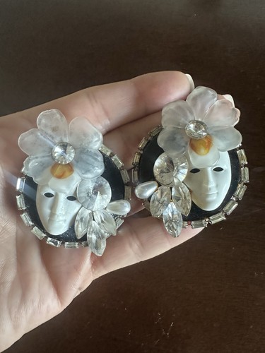 Orecchini clip vintage anni - orecchini,