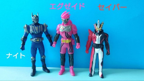 Kamen rider knight - kamen, ex-aid
