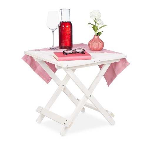 Relaxdays tavolino pieghevole - relaxdays,