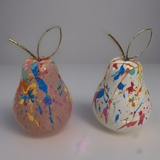 Pere Fatte  A Mano Direttamente Dall’Artista In Ceramica