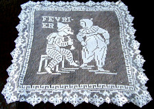 Antico centrino Italia Bosa