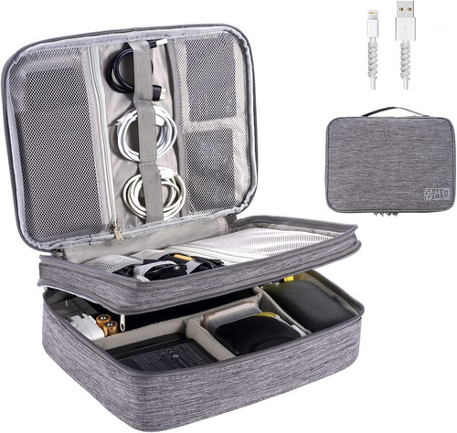 Organizer cavi viaggio - da,