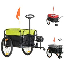 Rimorchio per bicicletta 2 in