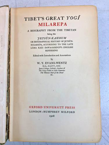 Milarepa the jetsun kahbum - milarepa, jetsun-kahbum