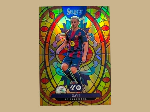 Gavi panini select liga - panini,