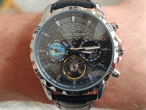 Orologio uomo louie juelen - orologio,
