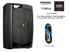 Proel V10 PRO Cassa Monitor Bi