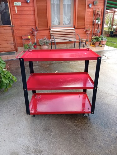 Workshop wheel trolley - workshop,