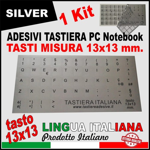 Adesivi tastiera italiana - , pc