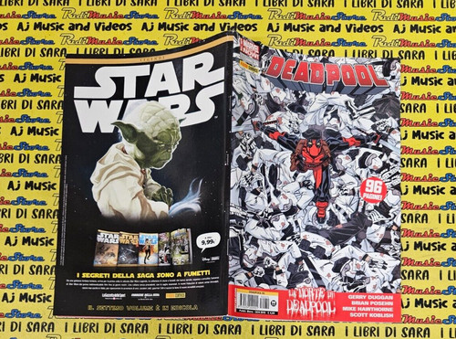 Fumetto comics deadpool - (k34),